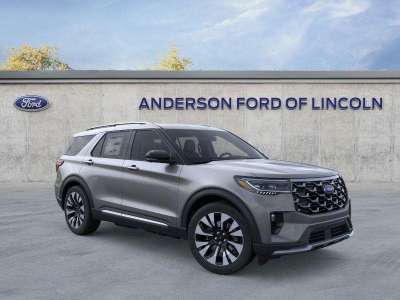 New 2026 Ford Explorer Platinum SUV/Crossover for sale in Lincoln NE