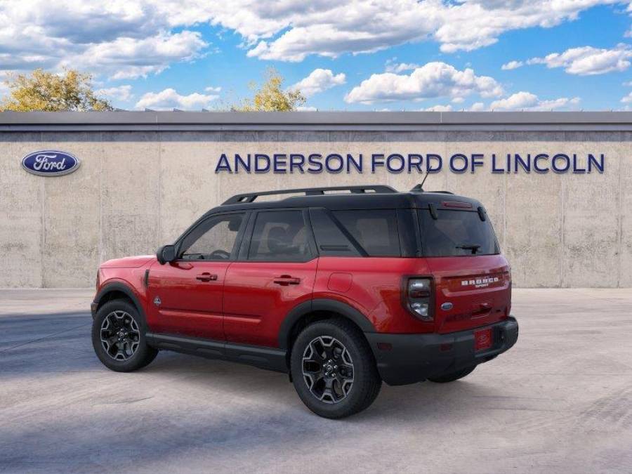New 2025 Ford Bronco Sport for sale in Lincoln NE