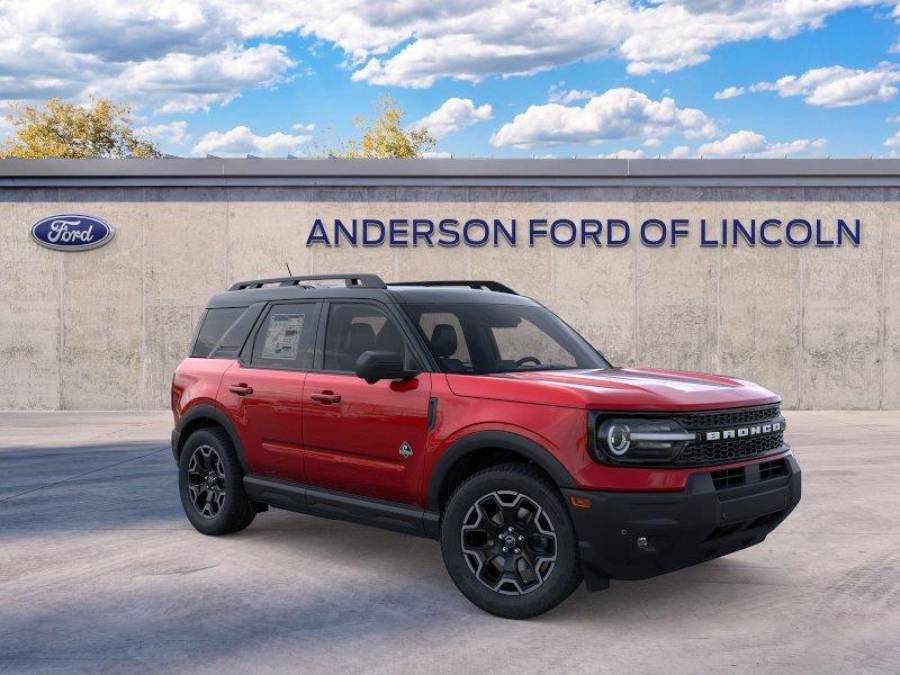 New 2025 Ford Bronco Sport for sale in Lincoln NE