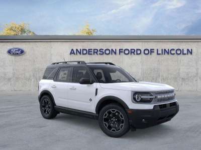 New 2025 Ford Bronco Sport for sale in Lincoln NE