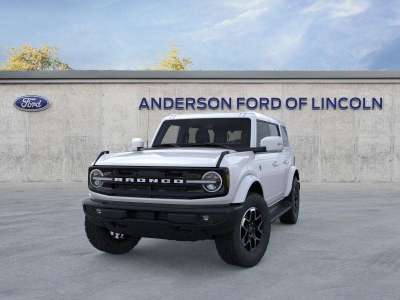 New 2025 Ford Bronco Outer Banks SUV/Crossover for sale in Lincoln NE