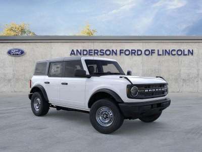 New 2025 Ford Bronco Base SUV/Crossover for sale in Lincoln NE