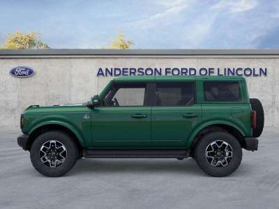 New 2025 Ford Bronco Outer Banks SUV/Crossover for sale in Lincoln NE