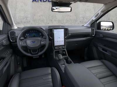 New 2025 Ford Ranger Lariat Crew Cab Truck for sale in Lincoln NE