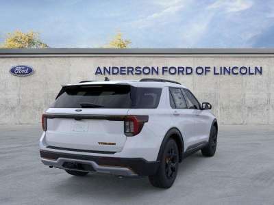 New 2026 Ford Explorer Tremor SUV/Crossover for sale in Lincoln NE