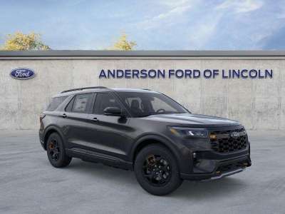 New 2026 Ford Explorer Tremor SUV/Crossover for sale in Lincoln NE