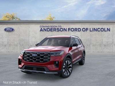 New 2026 Ford Explorer Platinum SUV/Crossover for sale in Lincoln NE