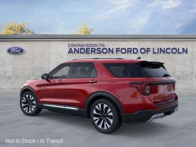 New 2026 Ford Explorer Platinum SUV/Crossover for sale in Lincoln NE