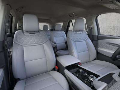 New 2026 Ford Explorer Platinum SUV/Crossover for sale in Lincoln NE
