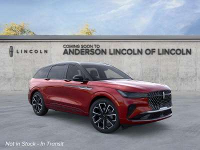 New 2026 Lincoln Nautilus Reserve SUV/Crossover for sale in Lincoln NE