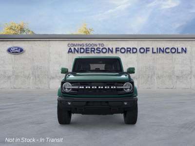 New 2025 Ford Bronco Outer Banks SUV/Crossover for sale in Lincoln NE