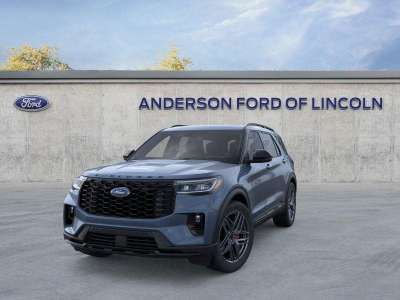 New 2025 Ford Explorer ST-Line SUV/Crossover for sale in Lincoln NE