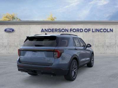 New 2025 Ford Explorer ST-Line SUV/Crossover for sale in Lincoln NE