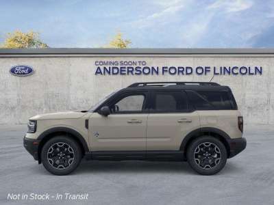 New 2025 Ford Bronco Sport Outer Banks SUV/Crossover for sale in Lincoln NE