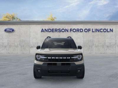 New 2025 Ford Bronco Sport Outer Banks SUV/Crossover for sale in Lincoln NE