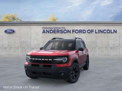 New 2025 Ford Bronco Sport Outer Banks SUV/Crossover for sale in Lincoln NE