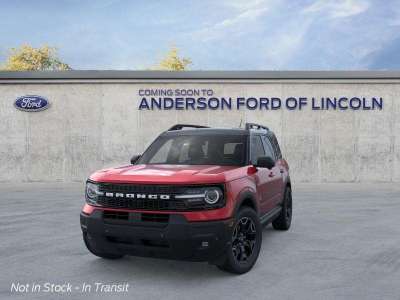 New 2025 Ford Bronco Sport Outer Banks SUV/Crossover for sale in Lincoln NE