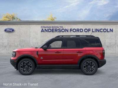 New 2025 Ford Bronco Sport Outer Banks SUV/Crossover for sale in Lincoln NE