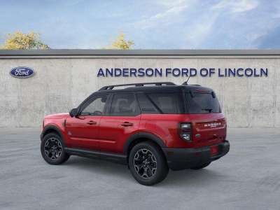 New 2025 Ford Bronco Sport Outer Banks SUV/Crossover for sale in Lincoln NE