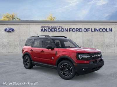 New 2025 Ford Bronco Sport Outer Banks SUV/Crossover for sale in Lincoln NE