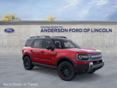 New 2025 Ford Bronco Sport for sale in Lincoln NE