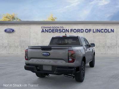 New 2025 Ford Ranger Lariat Crew Cab Truck for sale in Lincoln NE