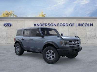 New 2025 Ford Bronco Big Bend SUV/Crossover for sale in Lincoln NE