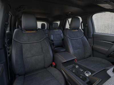 New 2026 Ford Explorer Tremor 4WD SUV/Crossover for sale in Lincoln NE