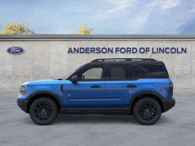 New 2026 Ford Bronco Sport Badlands SUV/Crossover for sale in Lincoln NE