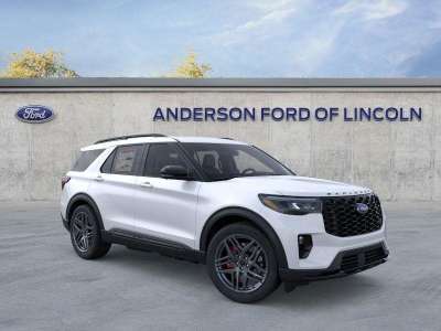 New 2026 Ford Explorer ST SUV/Crossover for sale in Lincoln NE