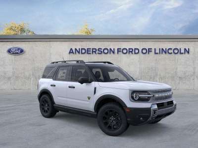 New 2026 Ford Bronco Sport Badlands SUV/Crossover for sale in Lincoln NE