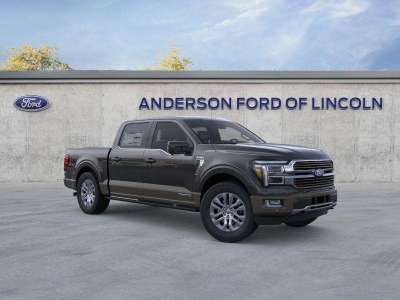 New 2026 Ford F-150 King Ranch Crew Cab Truck for sale in Lincoln NE