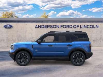New 2026 Ford Bronco Sport Outer Banks SUV/Crossover for sale in Lincoln NE