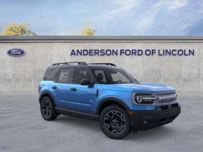 New 2026 Ford Bronco Sport Outer Banks SUV/Crossover for sale in Lincoln NE