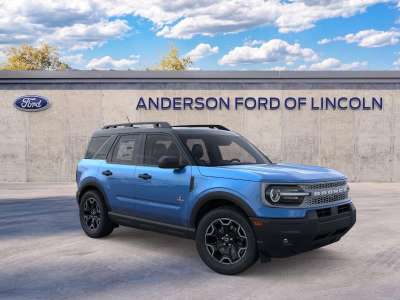New 2026 Ford Bronco Sport Outer Banks SUV/Crossover for sale in Lincoln NE
