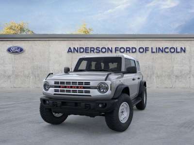 New 2026 Ford Bronco Heritage Edition SUV/Crossover for sale in Lincoln NE
