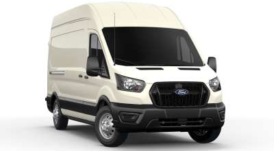 New 2026 Ford Transit Cargo Van T-350 HD 148 Hi Rf 9950 GVWR AWD Full-Sized Van for sale in Lincoln NE