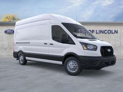 New 2026 Ford Transit Cargo Van T-350 HD 148 Hi Rf 9950 GVWR AWD Full-Sized Van for sale in Lincoln NE