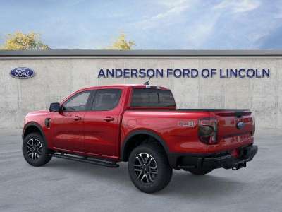 New 2026 Ford Ranger Lariat Crew Cab Truck for sale in Lincoln NE