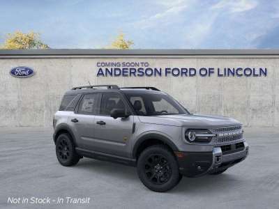 New 2026 Ford Bronco Sport Badlands SUV/Crossover for sale in Lincoln NE
