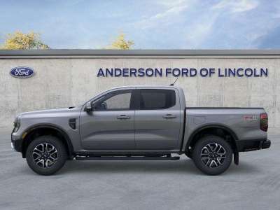New 2025 Ford Ranger Lariat Crew Cab Truck for sale in Lincoln NE
