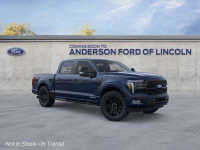 New 2026 Ford F-150 Platinum Crew Cab Truck for sale in Lincoln NE