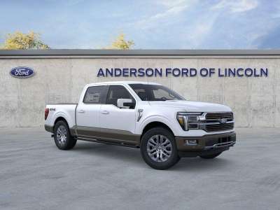 New 2026 Ford F-150 King Ranch Crew Cab Truck for sale in Lincoln NE