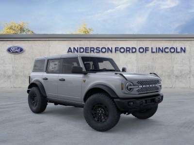 New 2026 Ford Bronco Badlands SUV/Crossover for sale in Lincoln NE