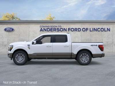 New 2026 Ford F-150 King Ranch Crew Cab Truck for sale in Lincoln NE