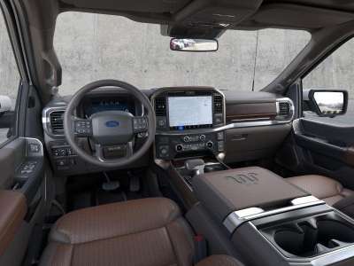 New 2026 Ford F-150 King Ranch Crew Cab Truck for sale in Lincoln NE
