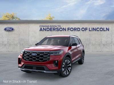 New 2026 Ford Explorer Platinum SUV/Crossover for sale in Lincoln NE