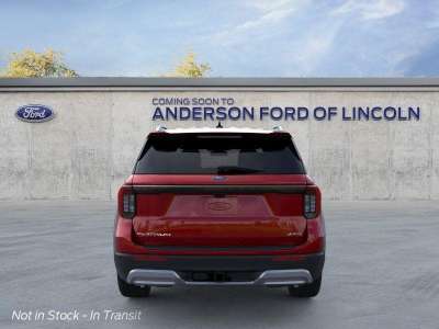 New 2026 Ford Explorer Platinum SUV/Crossover for sale in Lincoln NE