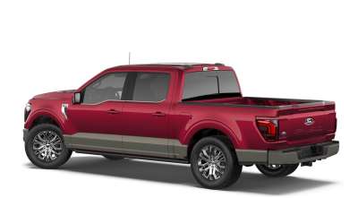 New 2026 Ford F-150 King Ranch Crew Cab Truck for sale in Lincoln NE