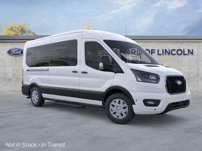 New 2026 Ford Transit Passenger Wagon XLT Full-Sized Van for sale in Lincoln NE